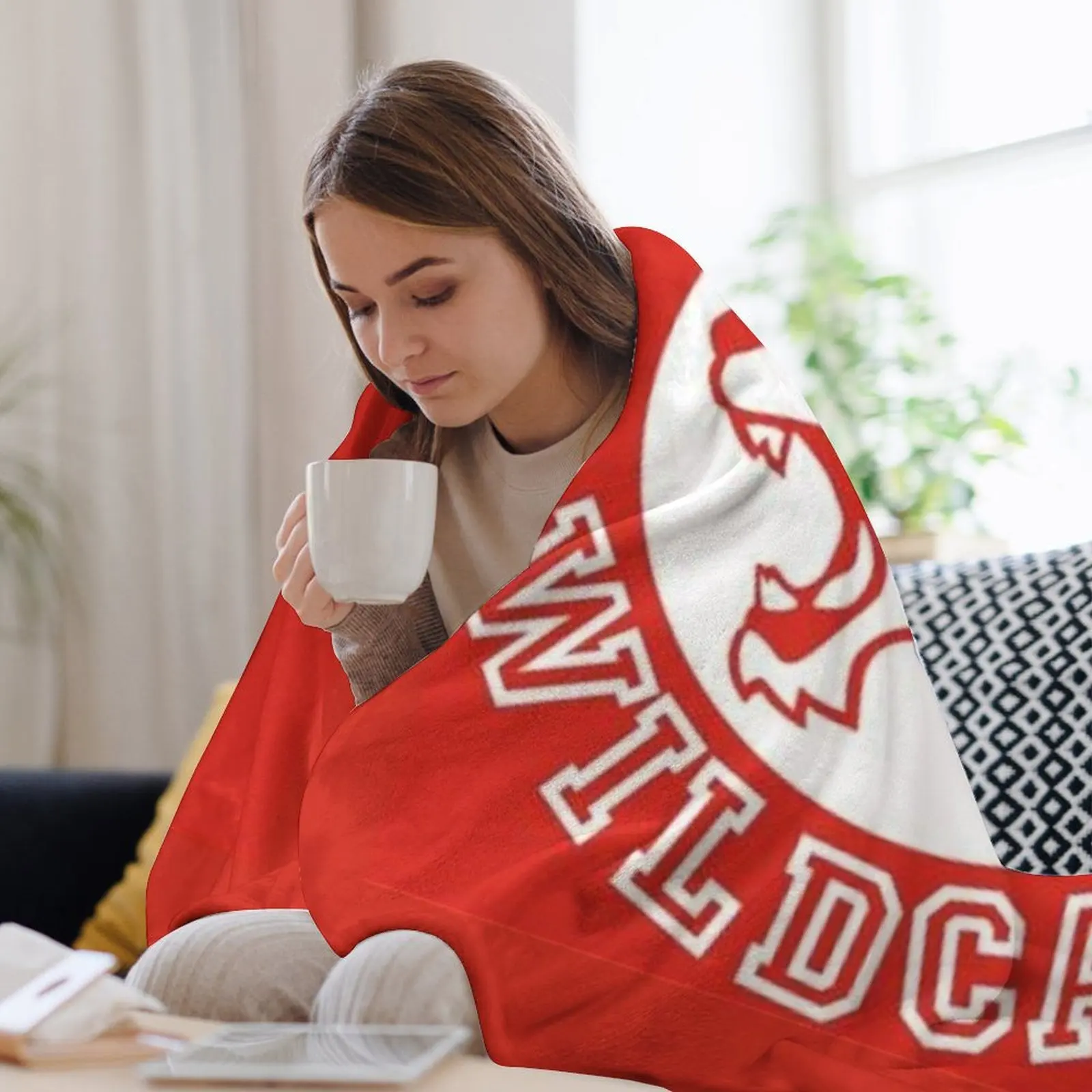 Одеяло East High Wildcats декоративные одеяла для диванов