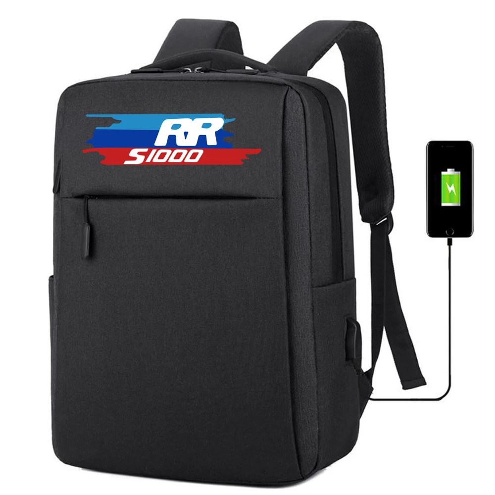 FOR BMW RS10000 R1200GS R1250ADV R1250GS RRS1000 New Waterproof backpack with USB charging bag Men's business travel backpack