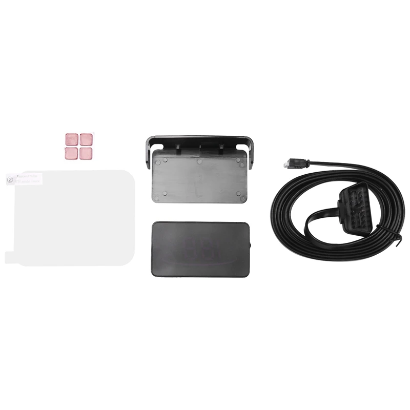 

Head Up Display Car Universal HUD OBD, Speed MPH KM/H,Engine RPM,Mileage Measurement,Water Temperature,Voltage, L2