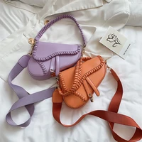 summer fashion women shoulder crossbody bags pu leather hasp zipper casual handbags luxury designer saddle bag shopper purses