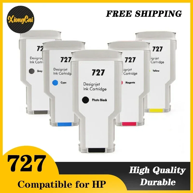 300 мл для HP 727 картридж с красивыми чернилами 727XL работает принтеров DesignJet T920 T930 T1500