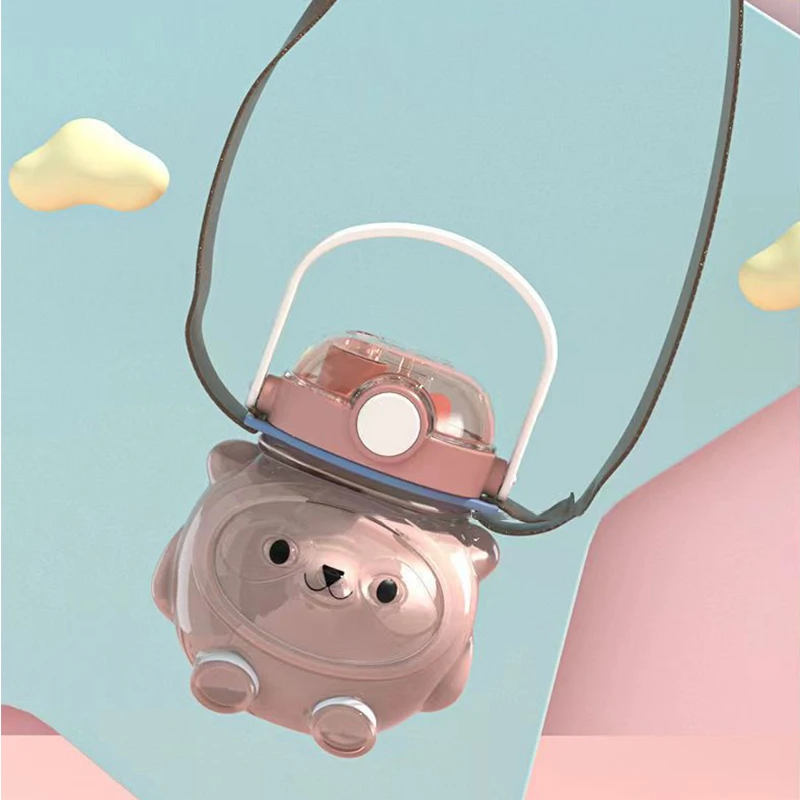 1 л бутылка для воды девочек Бесплатная доставка товары дорожная кружка с милым