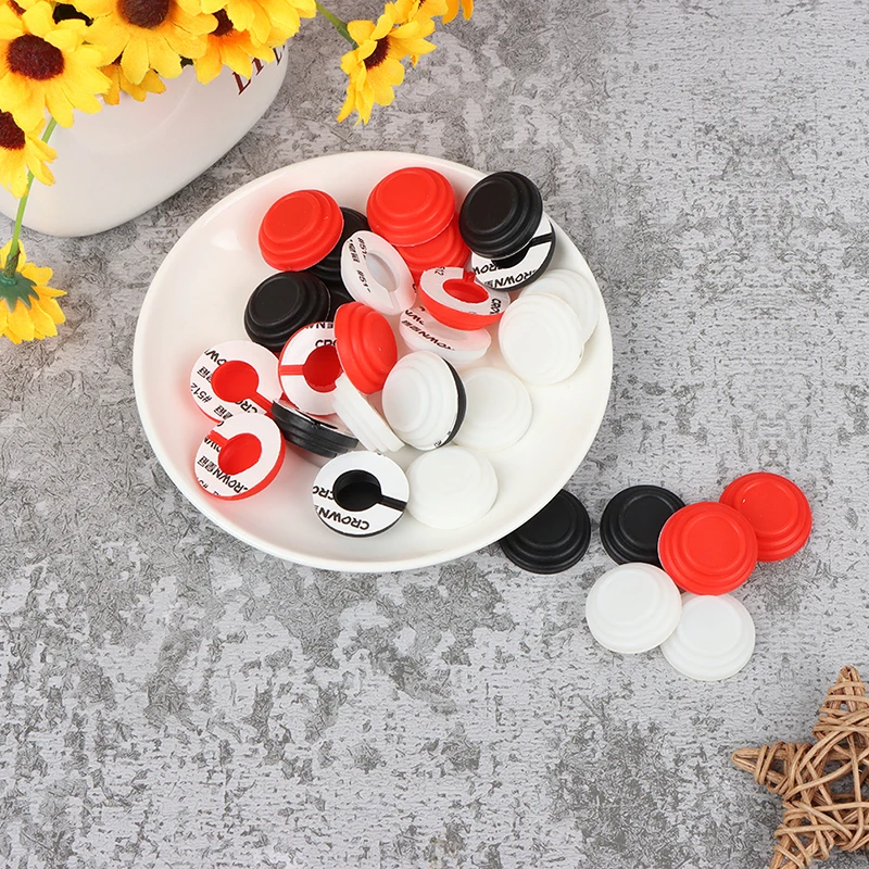 

10PCS Car Door Absorber Cushion Gasket Decoration Sticker Particles Front And Shock-Absorbing Gasket Car & Truck Parts