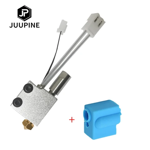 Для артиллерийского Sidewinder X1/X2 Genius Kit Hotend NTC100K термисторная тепловая трубка тепловой блок горло вулкана сопло детали 3D-принтера