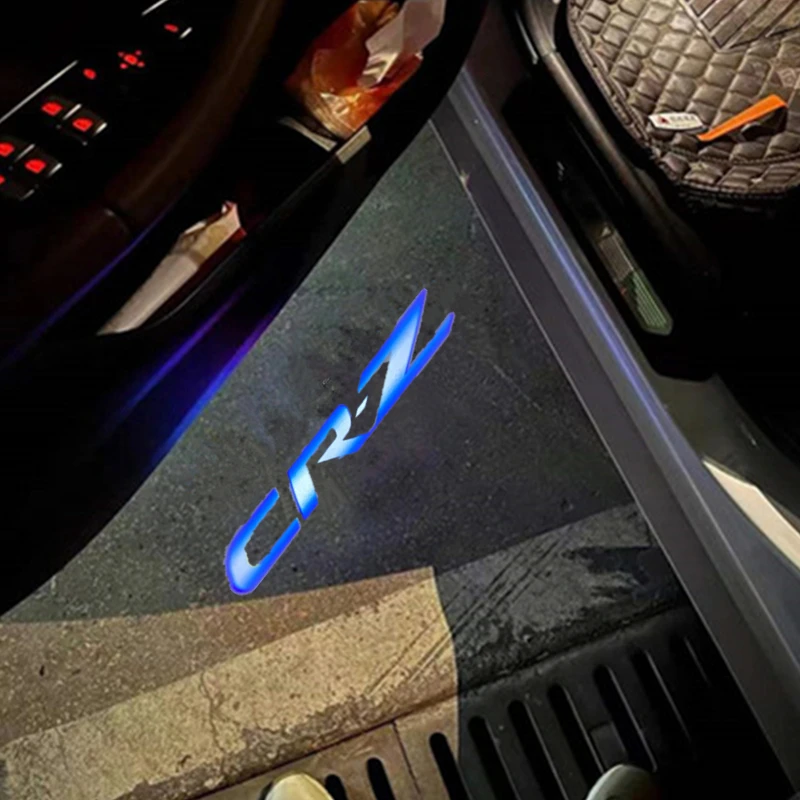 

2 шт., светодиодная эмблема проектора двери автомобиля