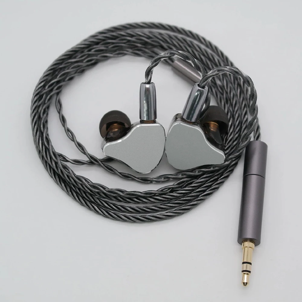 1DD 2BA IEM наушники HiFi наушники-вкладыши монитор сбалансированное соединение