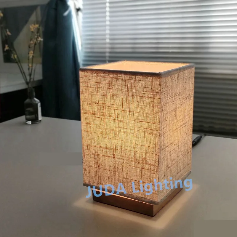 

Цоколь E27, деревянные настольные лампы в японском стиле, деревянная настольная лампа, прикроватная лампа с затеняющим книжным освещением для спальни, гостиной