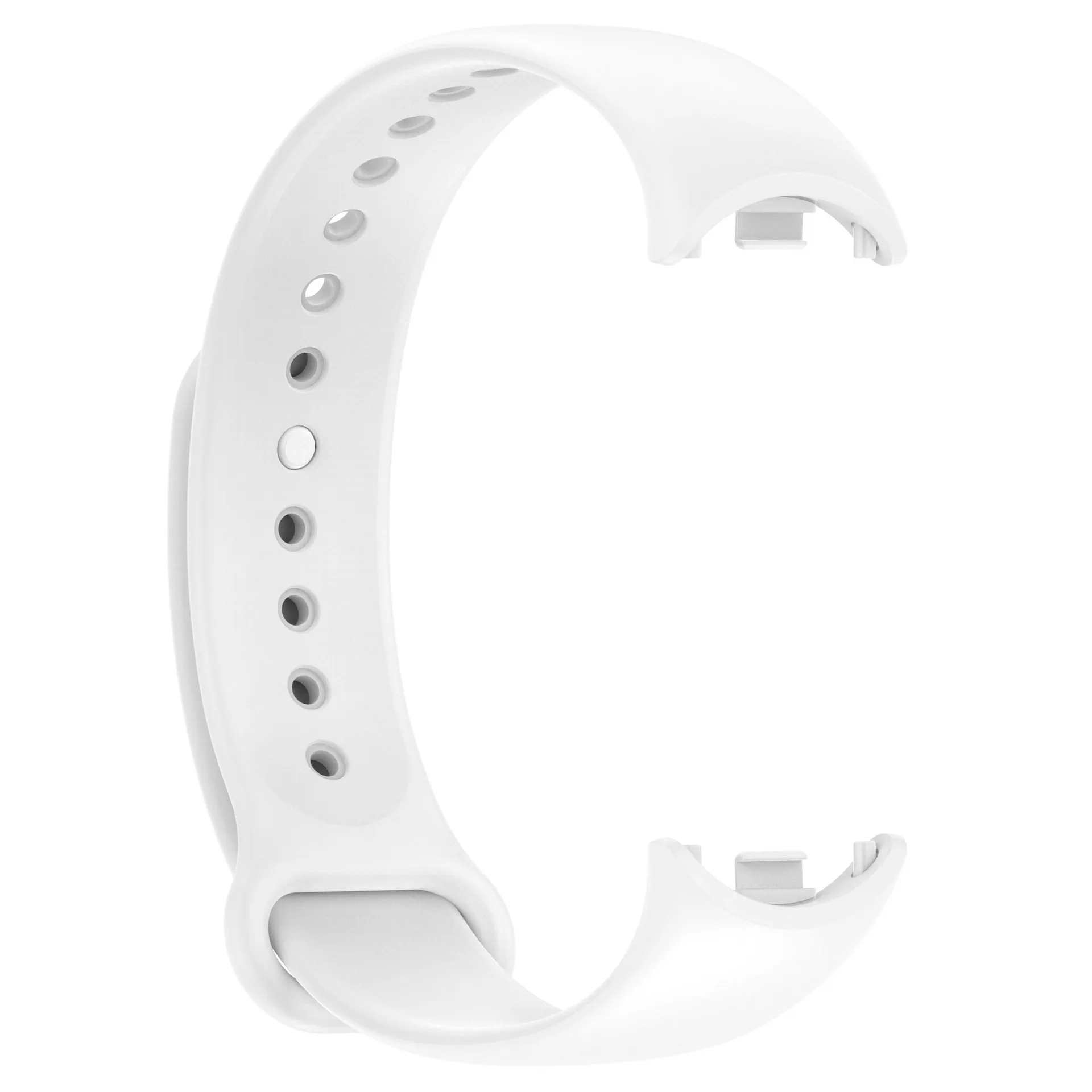Rubber Strap Bracelet For Xiaomi Mi Band 8 NFC Silicone Sport Strap Quick Release Correa Miband 8 Miband8 SmartWatch Wrist Band