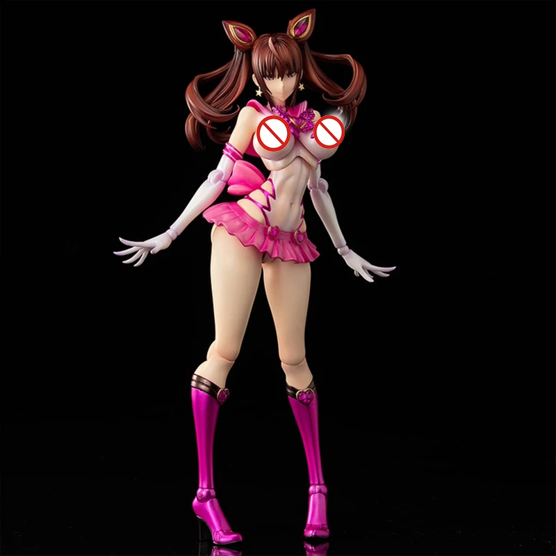 

16cm Native Second Axe HENTAI Raita Kuramoto Erika PVC Action Figure Toy Japanese Anime Girl Figure Adult Collection Model Doll