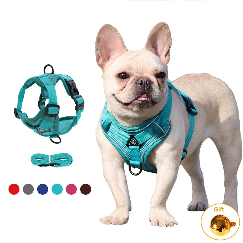 

Pet Adjustable Strap Vest-style Walking Anti-breakaway Dog Rope Cat Pet Comfortable Breathable Traction Rope Dog Accessories