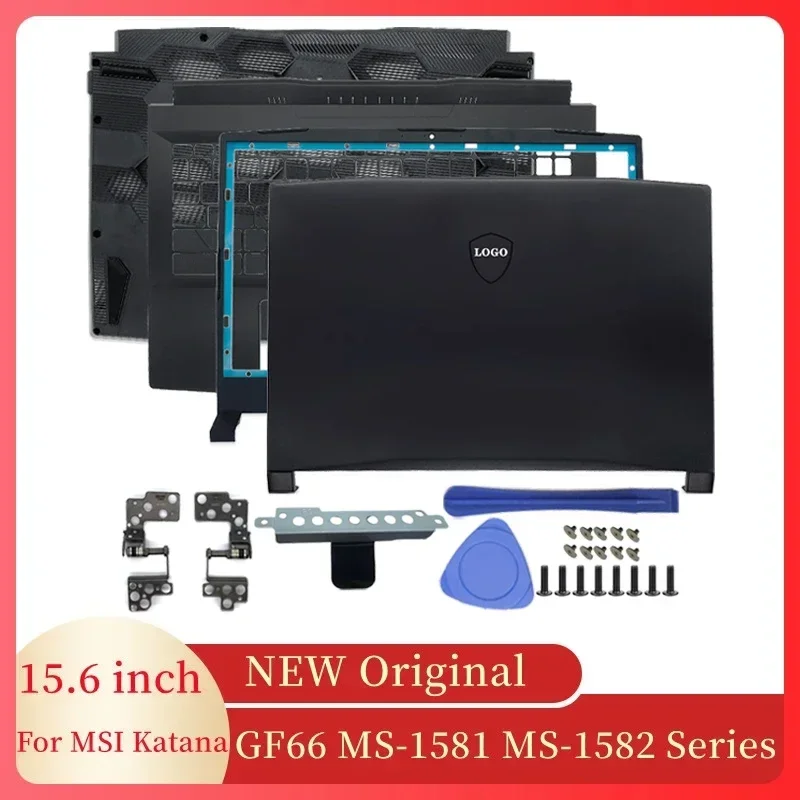 Для MSI Katana GF66 MS-1581 MS-1582 серии экран ЖК-экран задняя крышка/передняя
