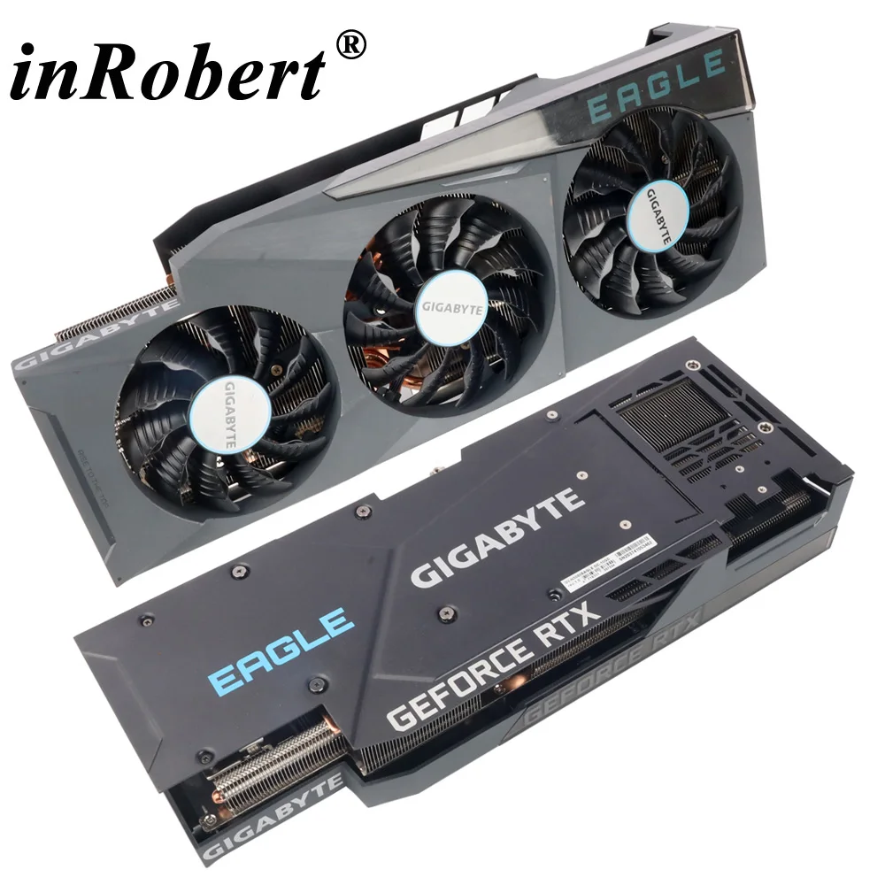 

New Heatsink Cooler For Gigabyte GeForce RTX3080 RTX3090 EAGLE Graphics Card Heatsink RTX 3090 3080 GV-N3080EAGLE OC-10GD GPU
