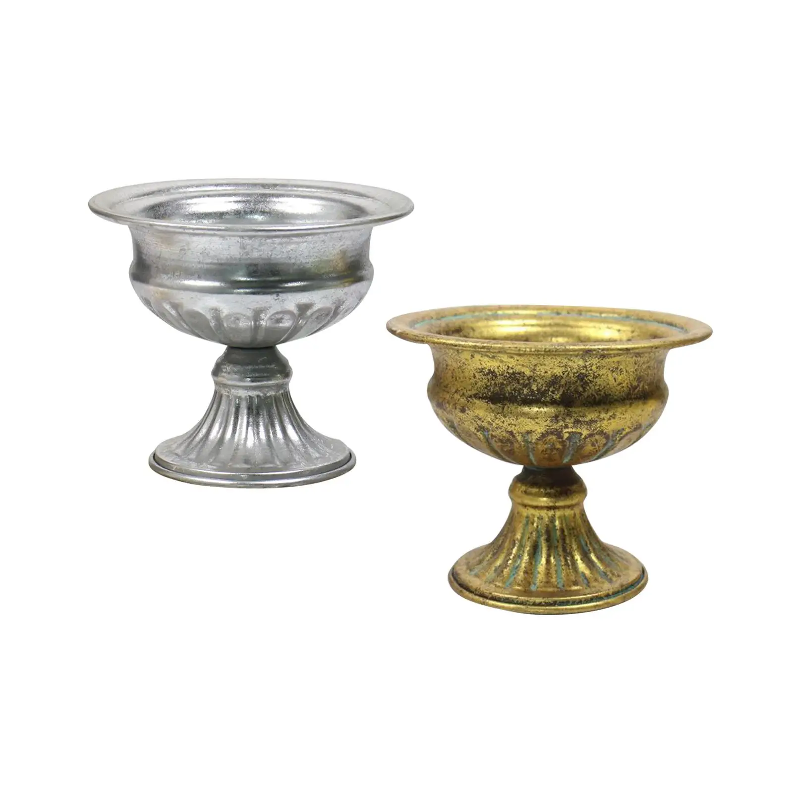 Ретро Metalen Bloemenvaas для Middel Xo Decoratieve Indoor Tafeldecoratie