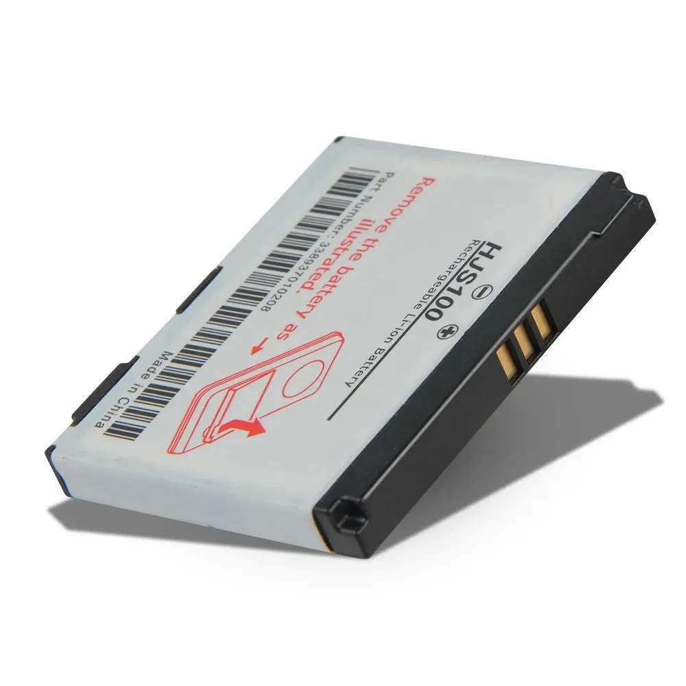 Оригинальный сменный аккумулятор для Becker HJS100 HJS-100 M015 GPS 338937010208 1000 мАч