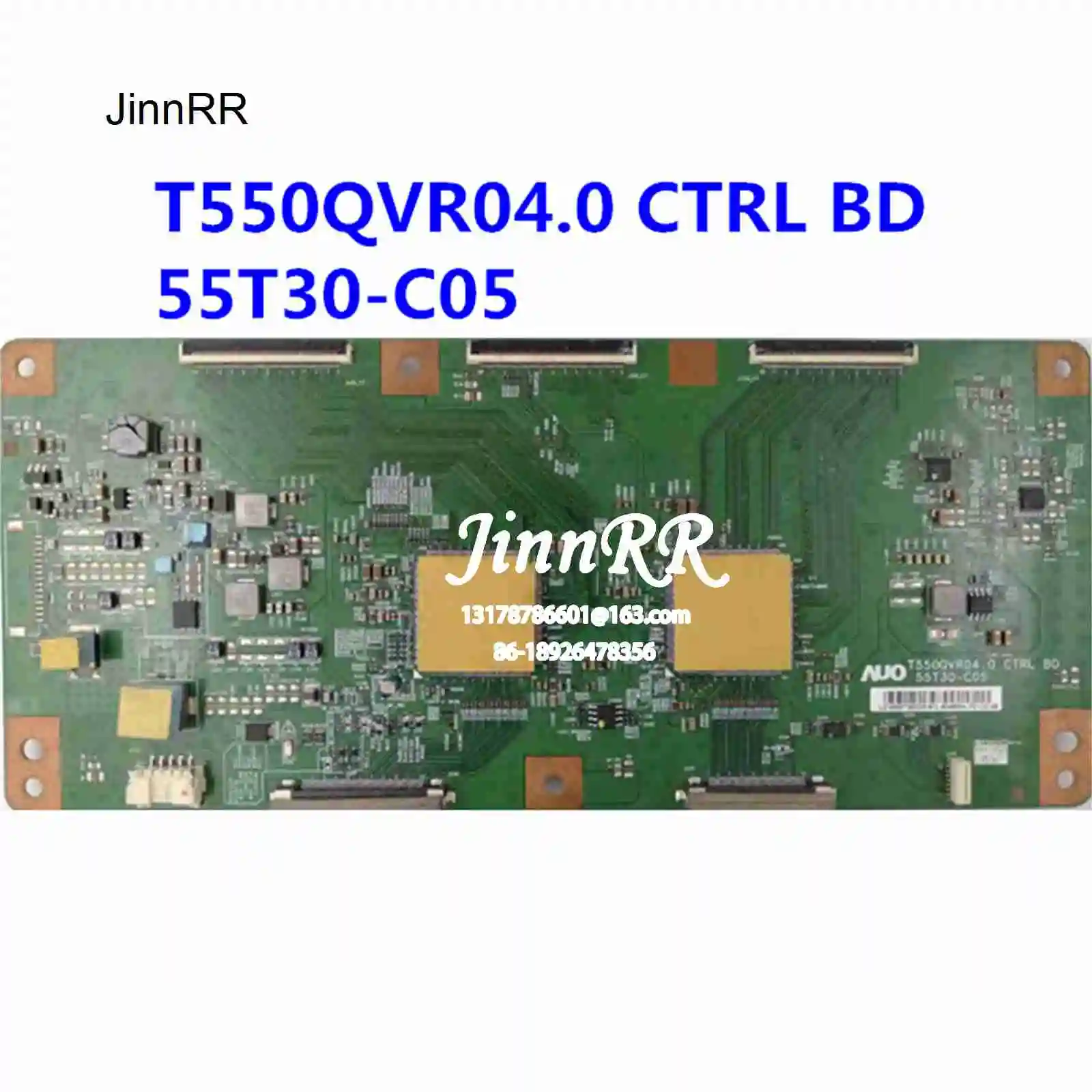 

T550QVR04.0 CTRL BD 55T30-C05 Original logic board For AUO Logic board Strict test quality assurance 55T30-C05