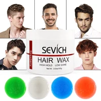 100g sevich hair cream product hair pomade for styling salon hair holder professional hair wax pomade long lasting fluffy