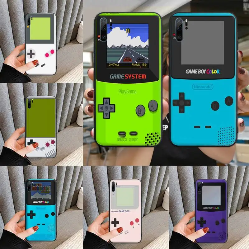 

Display Retro Gameboy Phone Case For Samsung A20s A30S A31 A40 A50S A51 A70 A71 A80 5G A32 A02 Fundas Coque