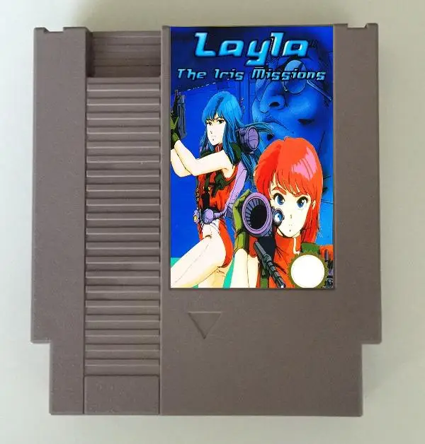 

LayLa The Iris Missions Game Cartridge for NES/FC Console