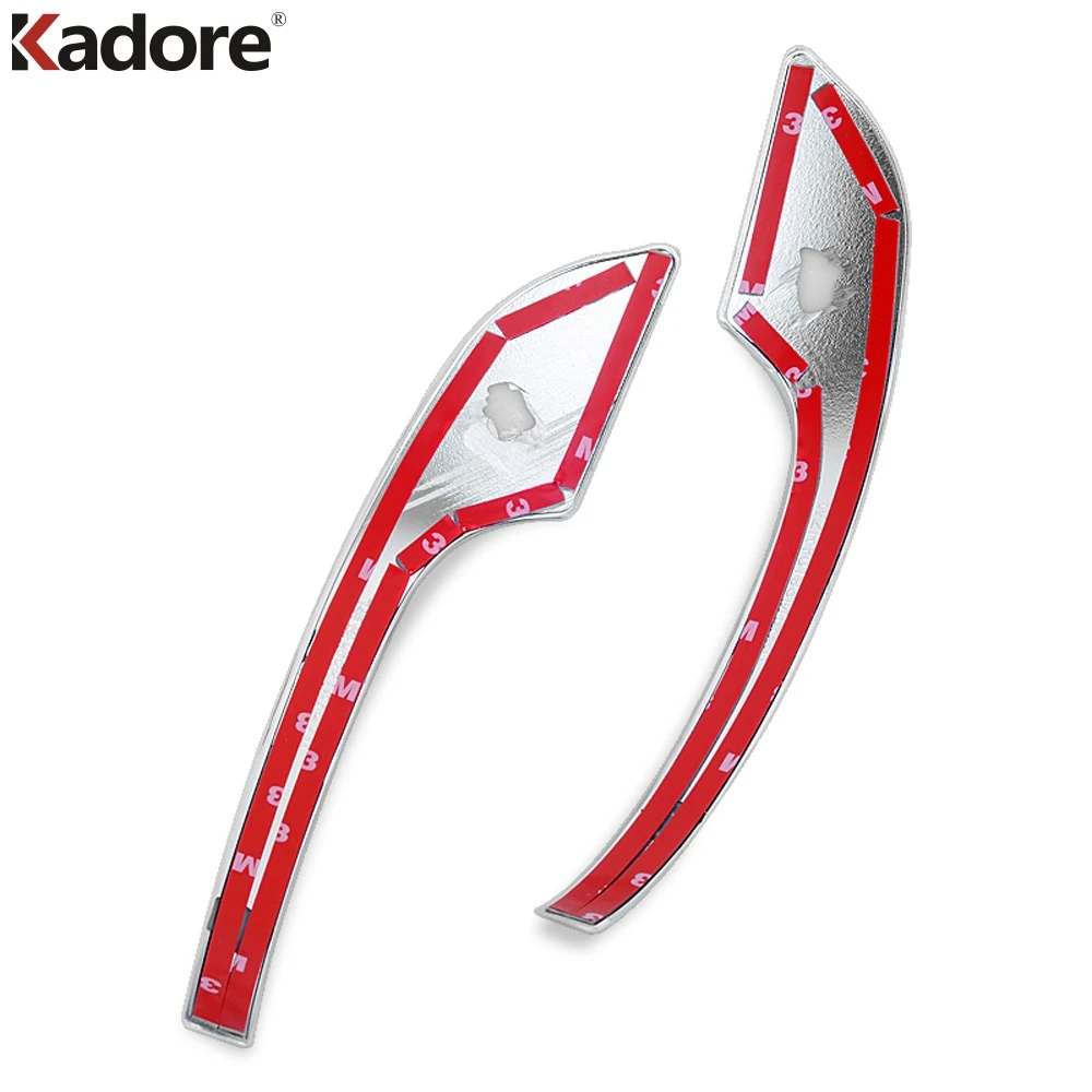 2 шт. хромированные накладки на боковые зеркала заднего вида для Ford Kuga Escape Ecosport 2013