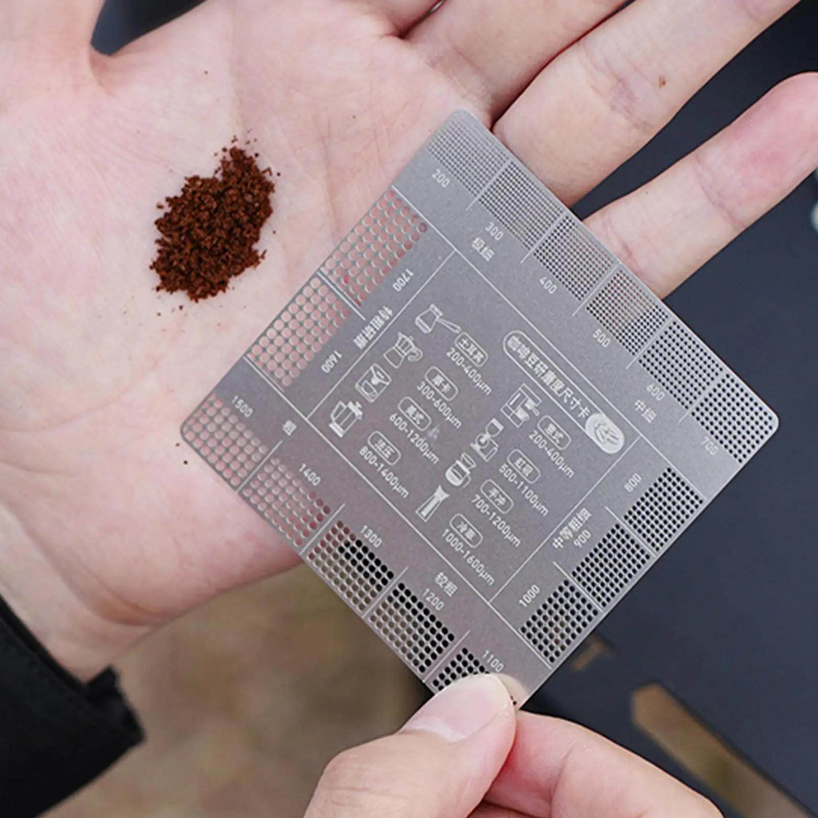 

Шлифовальная карта для кофе