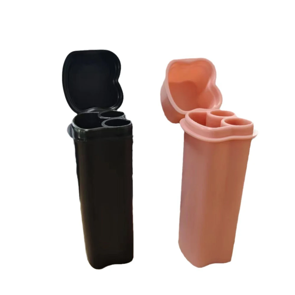 Футляр Для Сигарет С Откидной Крышкой На 2 Палочки Пластиковый Ящик Хранения