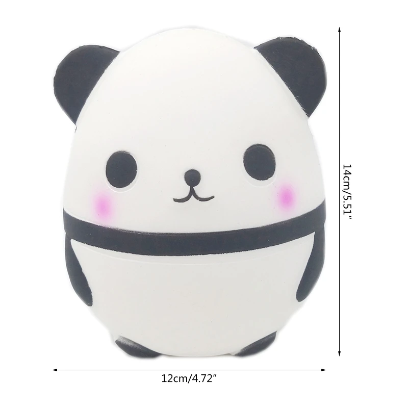 5 91x4 72x4 72 дюйма детская интерактивная игрушка-панда из искусственной кожи с