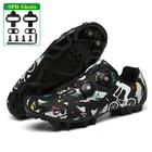 MTB Велоспорт обувь мужские шоссейные велосипедные ботинки SPD бутсы велосипедные кроссовки на плоской подошве женские скоростные кроссовки гоночная обувь для горного велосипеда