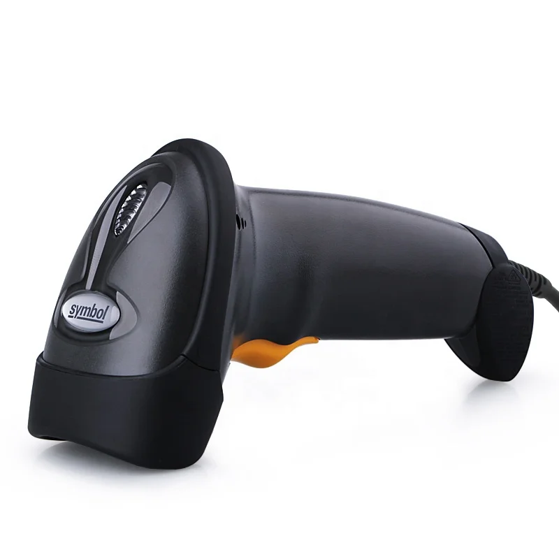 

Zebra LS2208 DS2208 1D 2D Wired USB Corded Area-Imagering Standard Range Supermarket Handheld Barcode for POS solutions