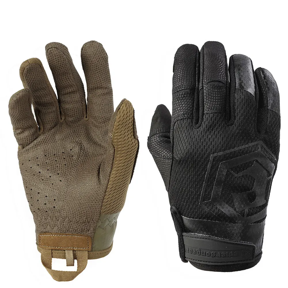 Фото Emersongear BlueLabel Hummingbird, тактические перчатки с полным пальцем, боевое защитное снаряжение для рук, ручная одежда для охоты, страйкбола, пешего туризма №1