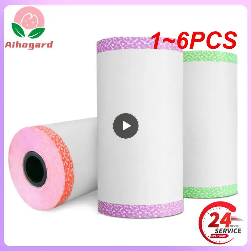 

Карманный принтер Globalstore, беспроводной карманный принтер без чернил, принтер для этикеток, термобумага, наклейка, фотобумага, 1 ~ 6 шт.