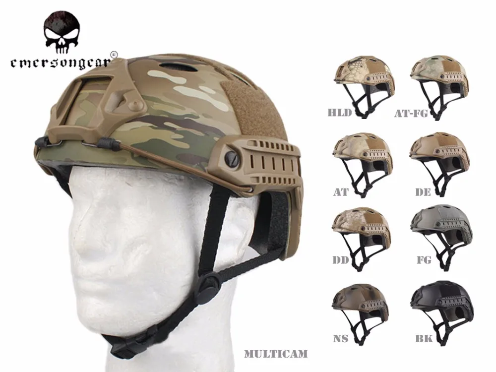 Emersongear-Быстрый Шлем для страйкбола PJ Тип экономичная версия EM8811