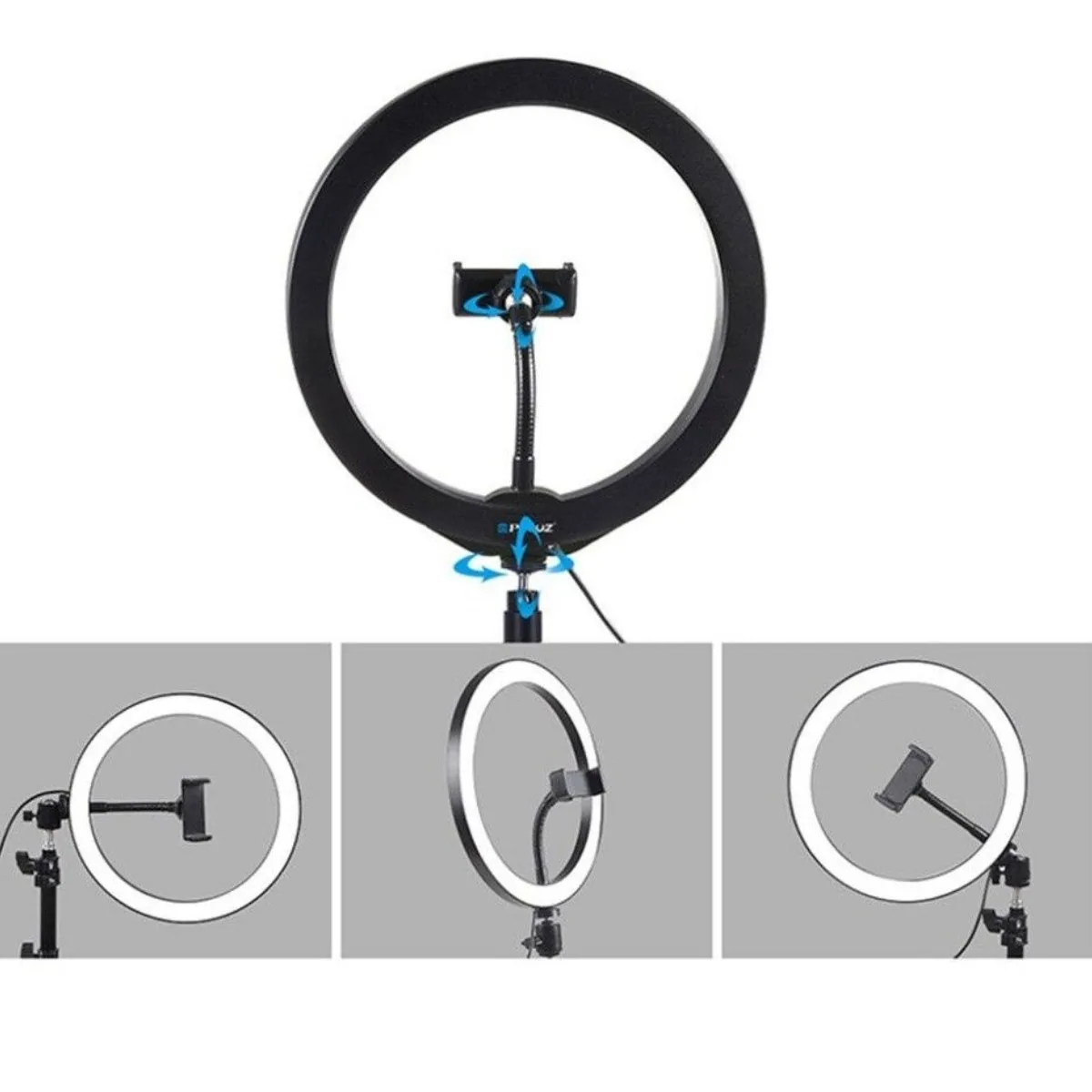 

Inch 20cm Youtube Instagram Tiktok Selfie Studio Video Photo Ring Light Tripod Led Ring Light Ergonomic Design Practical Product