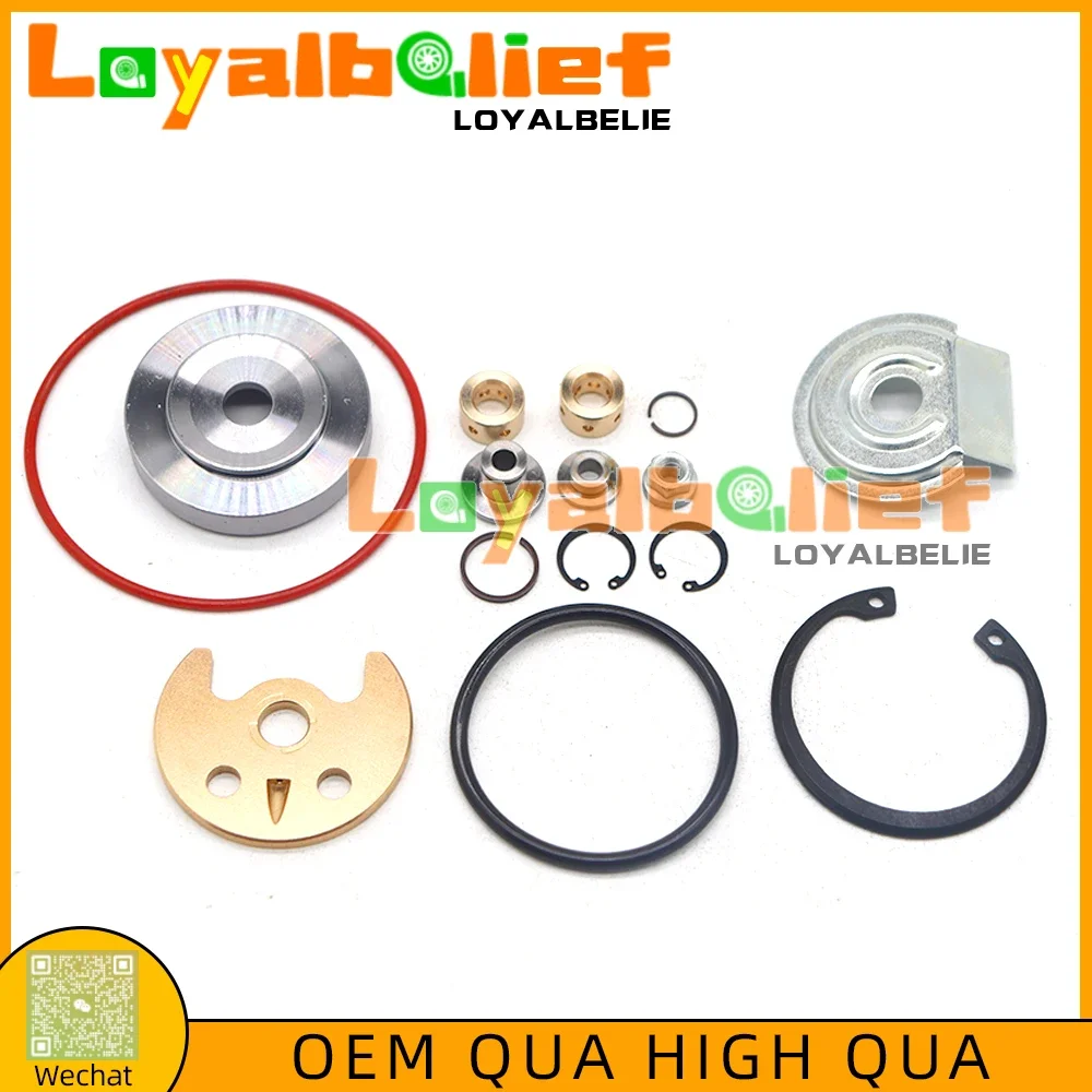 Фото TD02 Ремкомплекты турбонаддува для Citroen Jumpy 1.6 HDi 66Kw DV6ATED4 2005- 9657603780   3M5Q-6K682-DE 1684949   0375Q5 0375Q4 49173-07522 №5