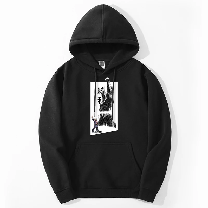 

Hot Japanese Anime Hoodies My Hero Academia Sweatshirts manga Deku Bakugou Shoto Graphic Printed Casual Fabrics Pullovers