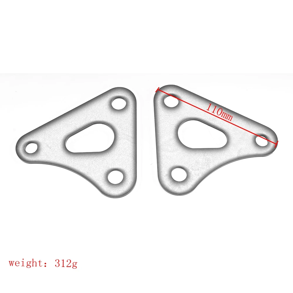 Для suzki v-strom dl1050 2020-up аксессуары для мотоциклов с ЧПУ из алюминиевого сплава