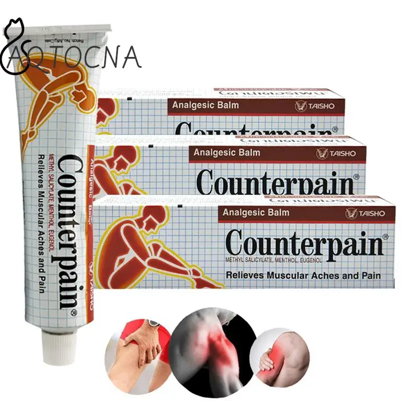 

120g Thailand Counterpain Cool Hot Analgesic Balm Cream Arthritis Cream Relief Joint/Muscle/Back/Neck Pain Medical Plaster