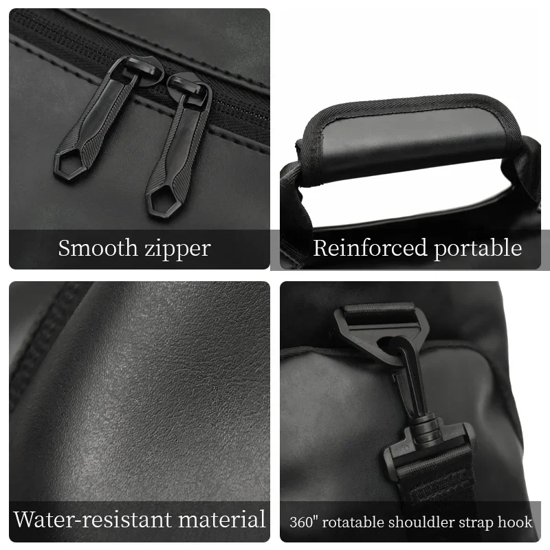 Спортивная сумка большой емкости дорожный плечевой ремень водонепроницаемая