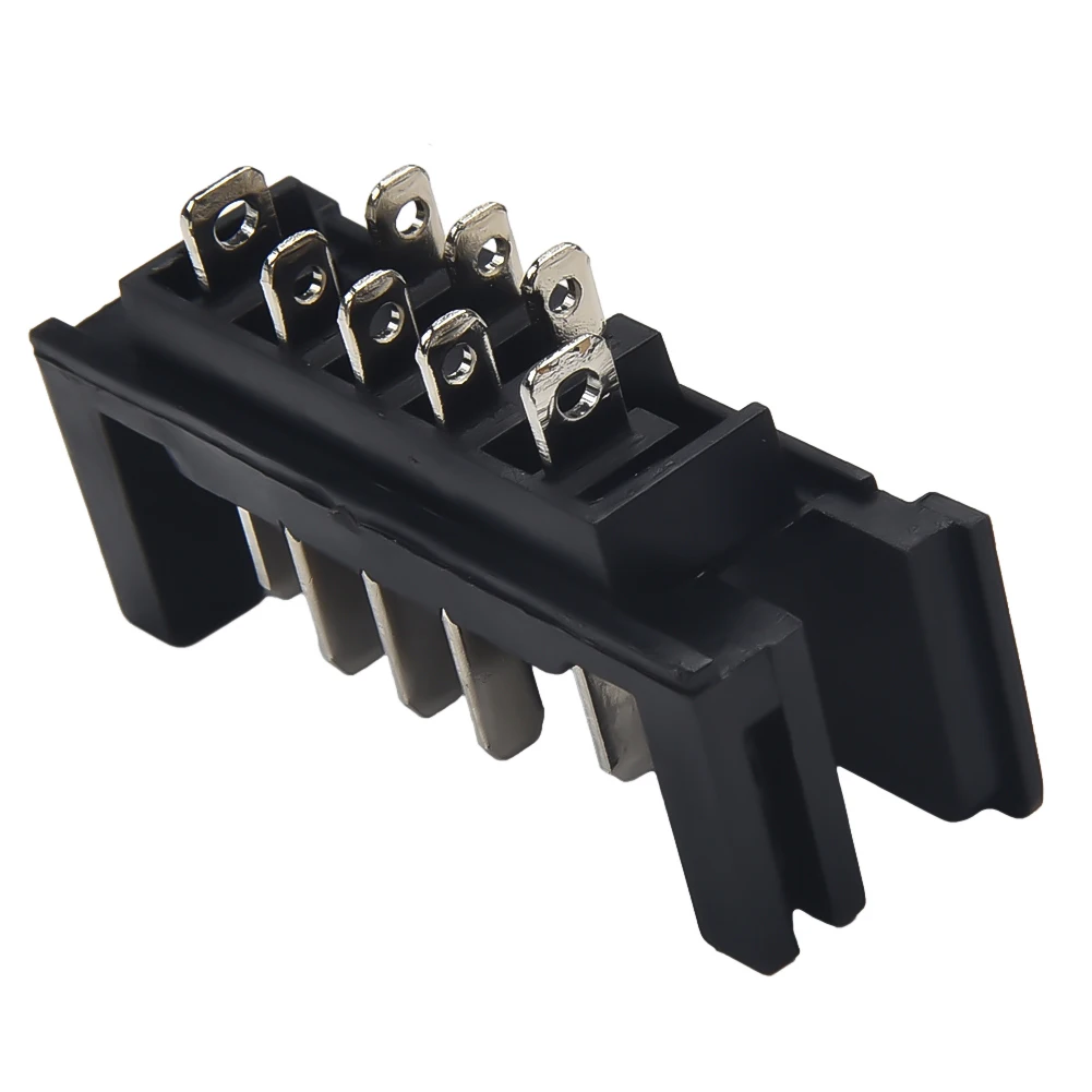 

Bracket Connector Terminal Repair Tools Replacement USB 14.4V 18V 8x1cm Adapter Assembly Charger Li-Ion Battery