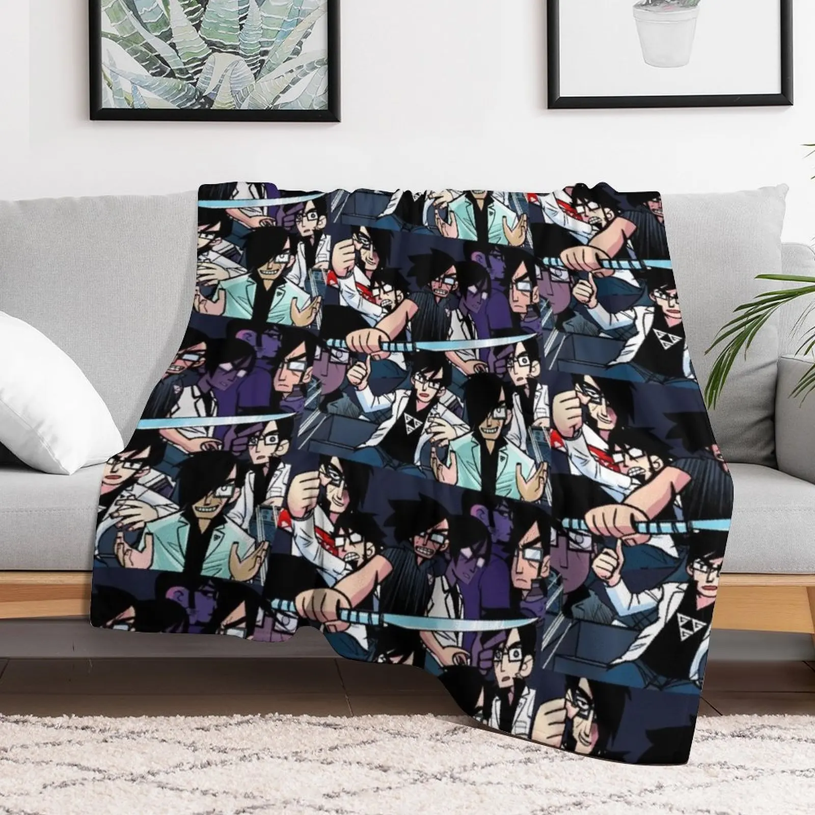 Одеяло Obsessed With Gideon Graves