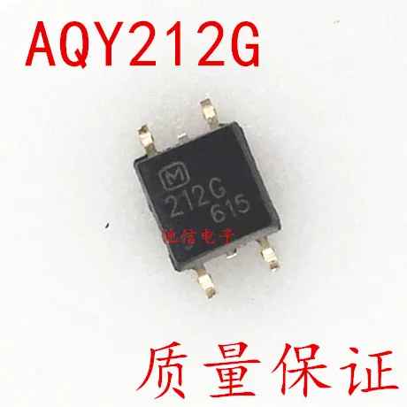 

free shipping AQY212GS 212G SOP4 1A 10PCS
