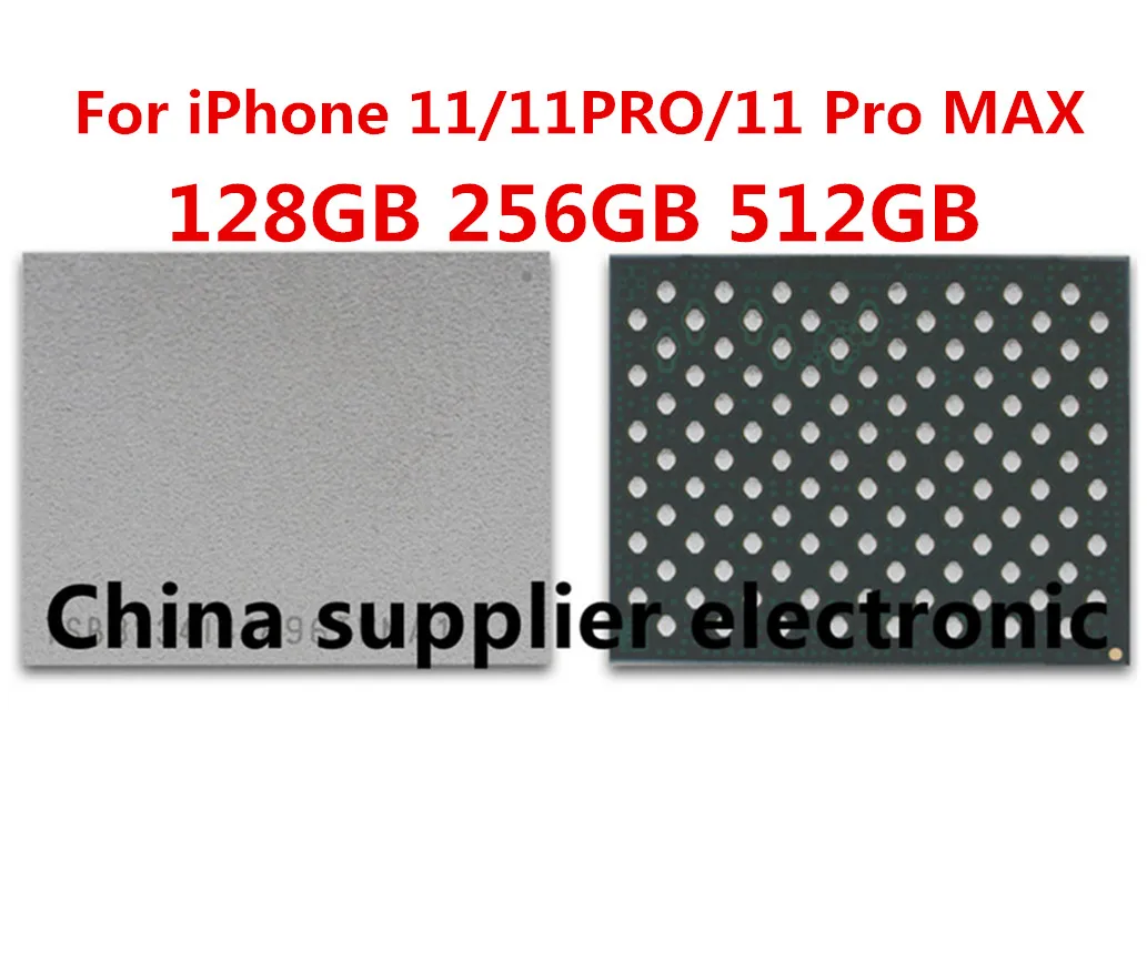 Для iPhone 11/11PRO/11 Pro MAX 64 Гб 128 ГБ 256 ГБ 512 ГБ Nand флэш-память IC жесткий диск HDD чип решает ошибку 9/4014 увеличение емкости