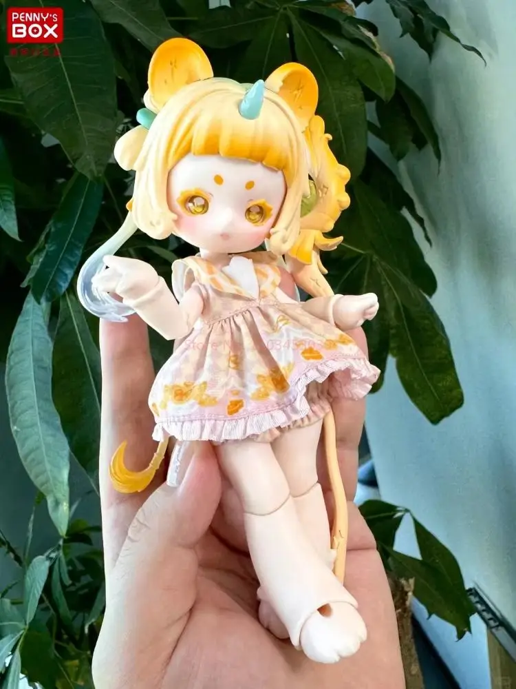 Новая коробка Penny'S Box Antu Cute Beast Magic Series Blind 1/6 Bjd Аниме Передвижная фигурка
