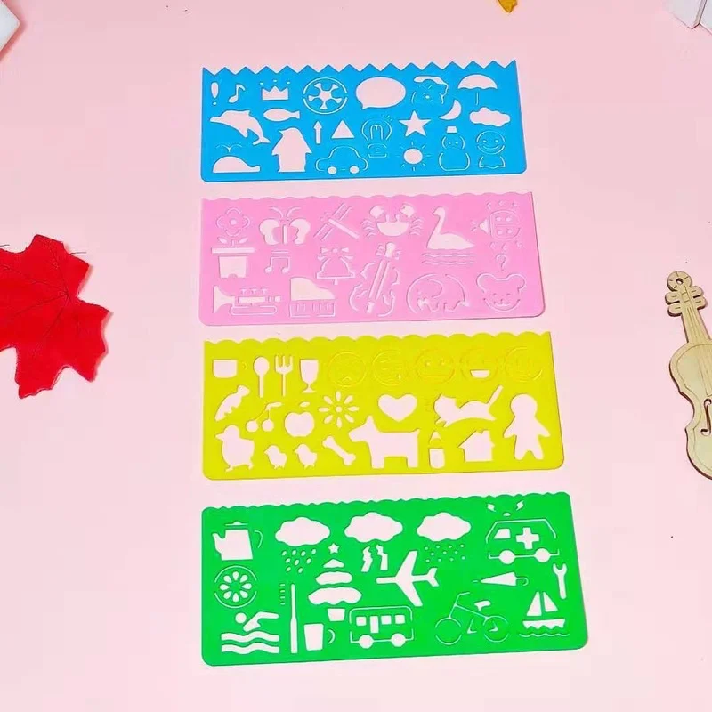 

Multifunctional Geometric Ruler Geometric Drawing Measurement Tool Design Construction And Construction Measurement Ruler Scale