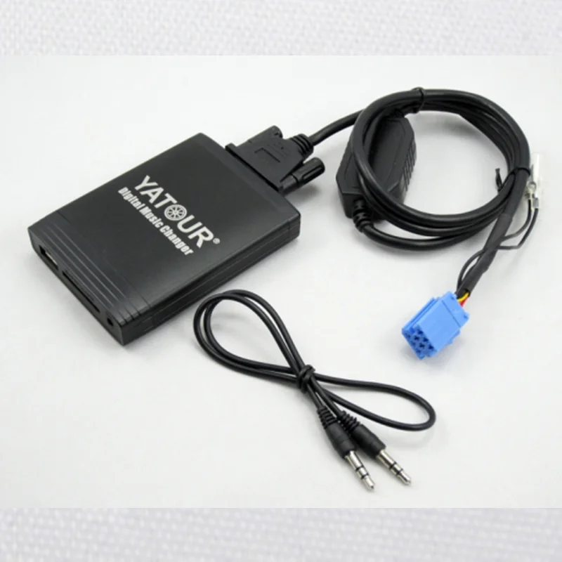 Фото Yatour для Peugeot 106 206 307 406 Citroen C3 C4 C5 C8 Xsara RD3 RB3 RM2 MP3 Bluetooth радиоадаптер цифровой музыкальный переходник YTM06 №2