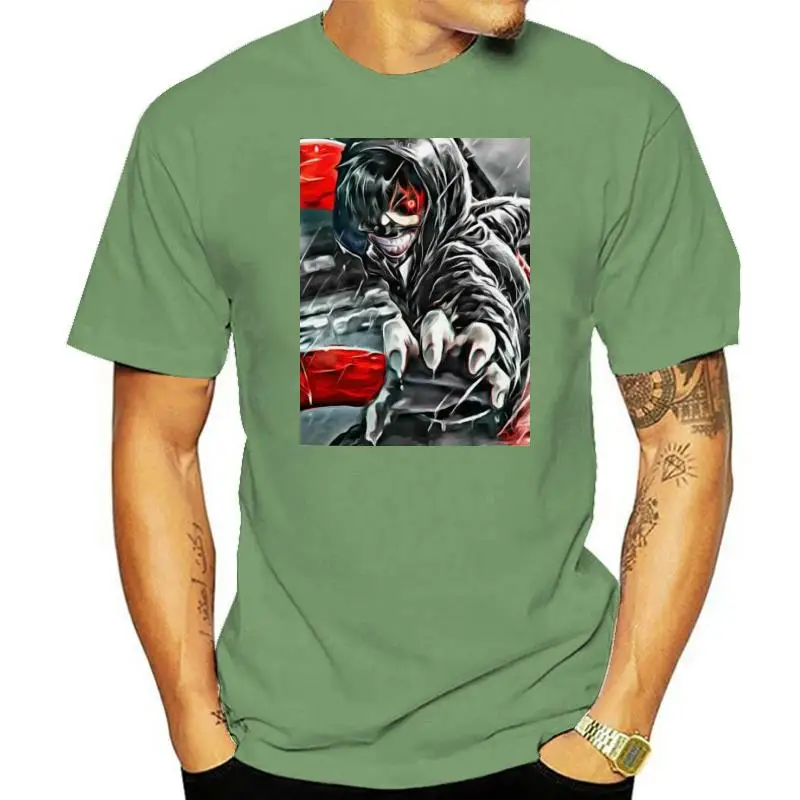 

Men t-shirt Tokyo Ghoul Kaneki tshirt Women t shirt