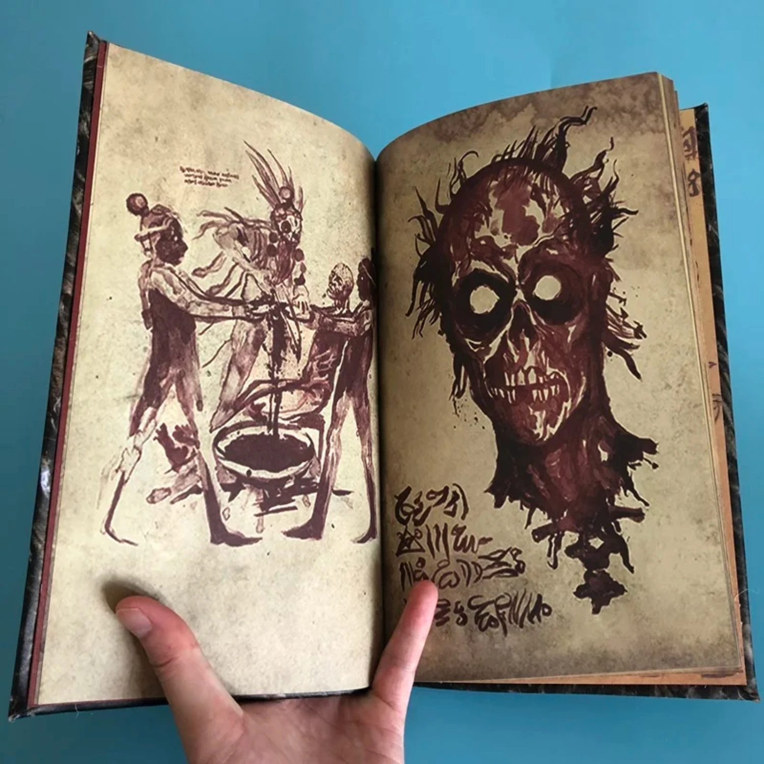 Новая книга Necronomicon Dark Magic Book Demon Evil Dead Summon Алтарь Церемония Опора Коллекция книг