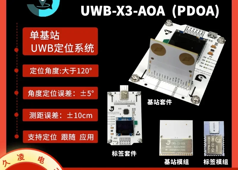 UWB-система для определения местоположения в помещении Qorvo DECAWAV DW3000 PDOA, измерение расстояния DWM3001CDK (art.: 3920dbc3ea0ca) - 3920dbc3ea0ca