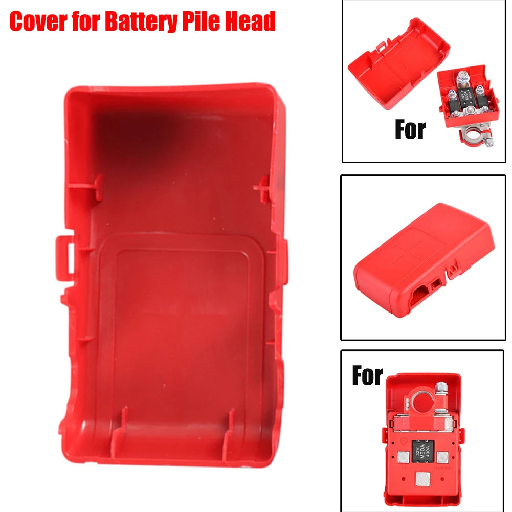 

Battery Pile Head Cover Car Battery Distribution Terminal Cover Quick Release Fused Battery Connection Cap Truck Parts