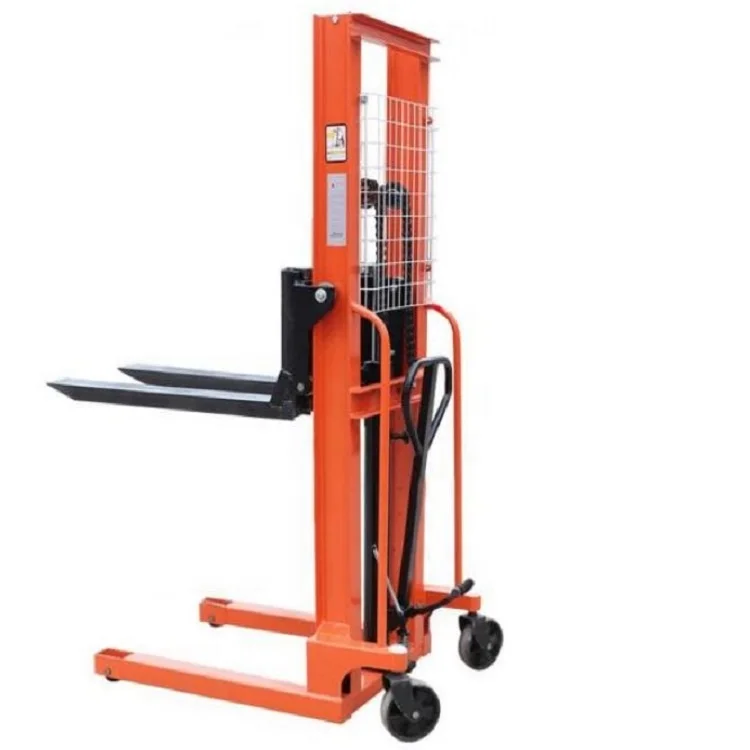 

Manual Pallet Stacker 1000kg 2000kg 30000kg 1100mm-3500mm heigh range Hand Hydraulic forklift lifting pallet truck