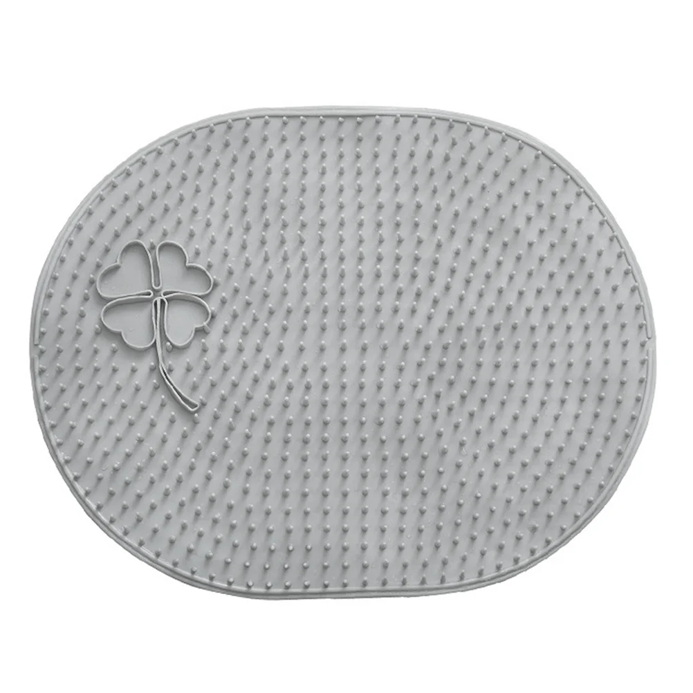 

1Pc Foot Cleaner Mat Foot Massager Foot Pad for Home Apartment Shower Bathroom